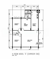 Blk 634 Yishun Street 61 (Yishun), HDB 4 Rooms #543067711